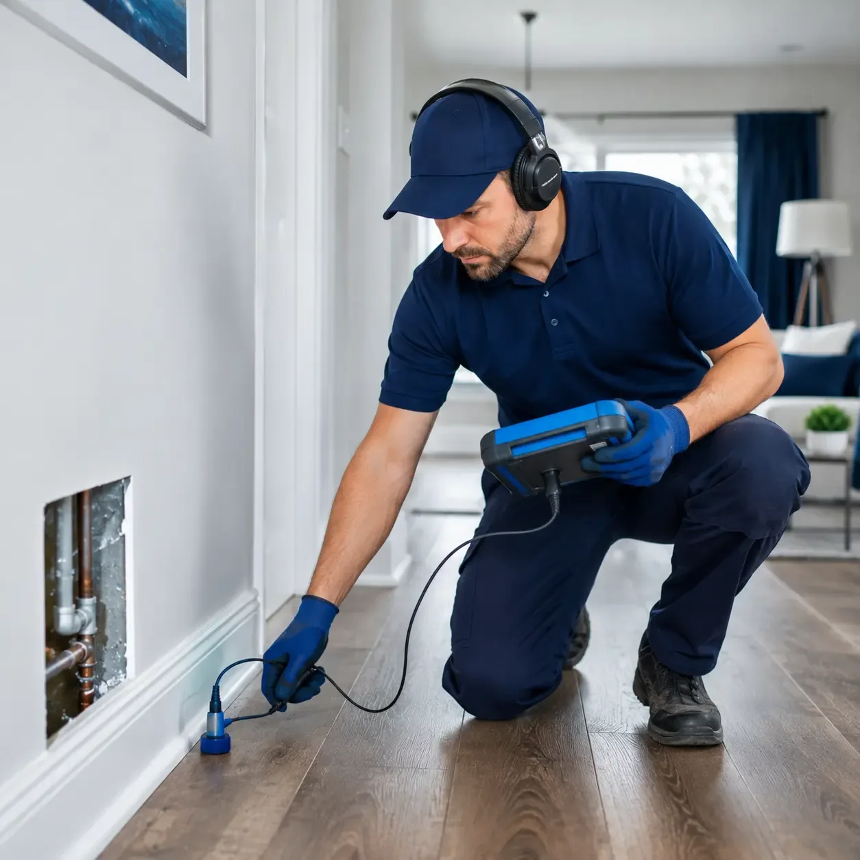 Emergency plumbing professionals serving Dickinson Center, NY